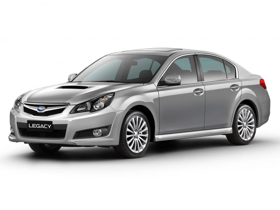 Subaru Legacy 2.0D Sport Sedan (EU) '2009